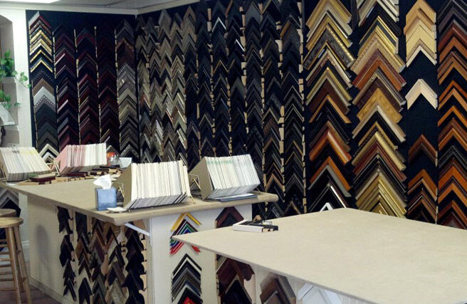 Art Gallery Gallery Frame Shop