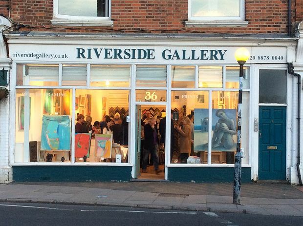 Art Gallery Riverside Gallery