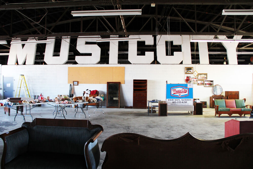 Art Gallery Music City Antique Gallery