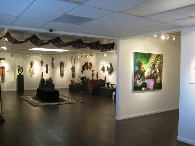 Art Gallery Left of Center Gallery