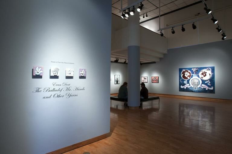 Art Gallery Donna Beam Fine Arts Gallery