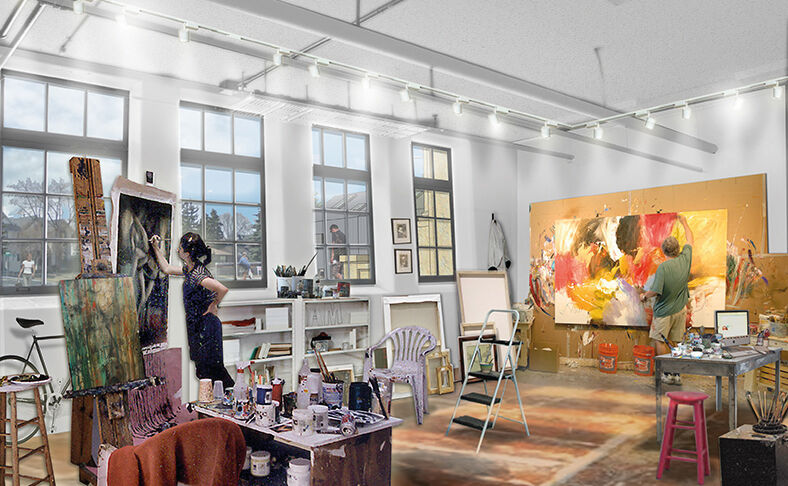 Art Gallery Space Studio & Art Gallery