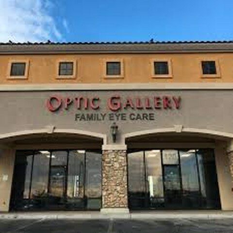 Art Gallery Optic Gallery Blue Diamond