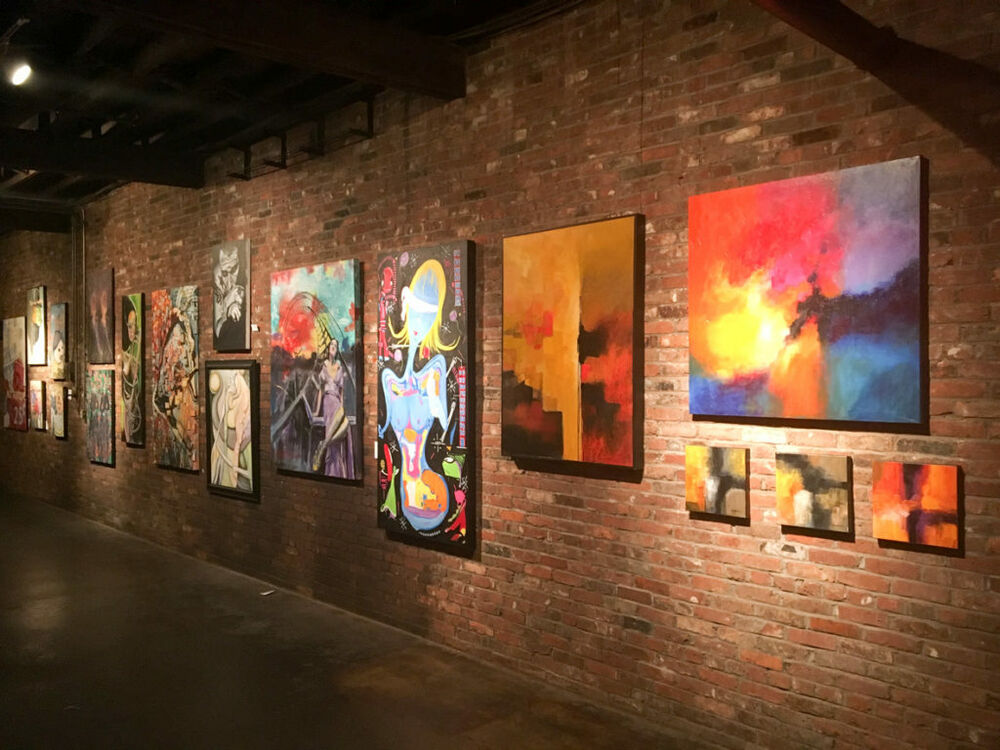 Art Gallery Tim Faulkner Gallery