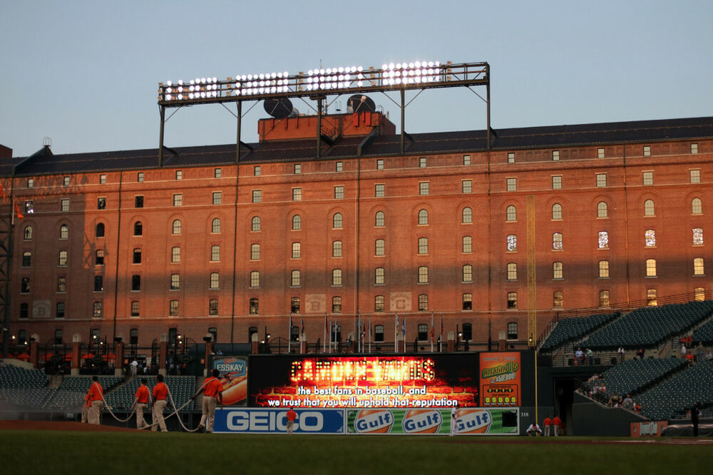 Art Gallery Gallery of Sports Art At Camden Yards