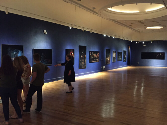 Art Gallery Harm City Gallery