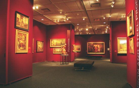 Art Gallery Erickson Elaine Gallery