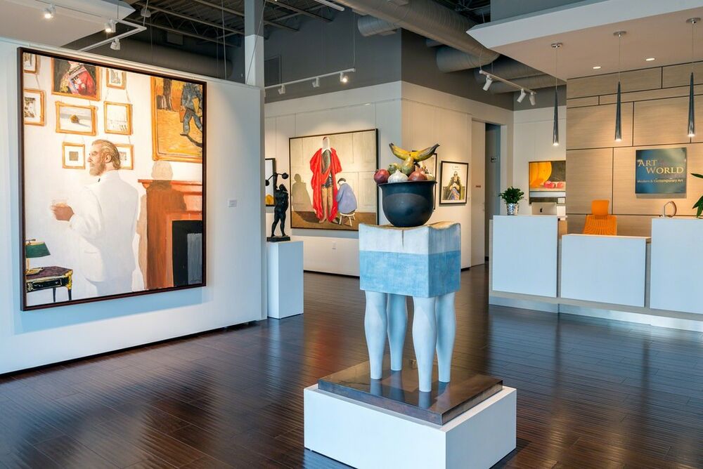 Art Gallery Revelations Art Gallery