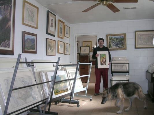 Art Gallery The Sandia Gallery