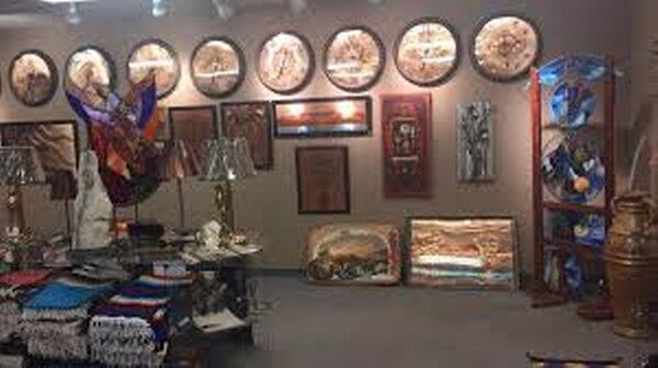 Art Gallery Copper Topp Gallery