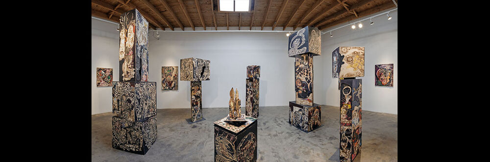 Art Gallery Davis Dominguez Gallery