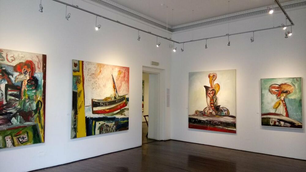 Art Gallery The Bold Mark Gallery