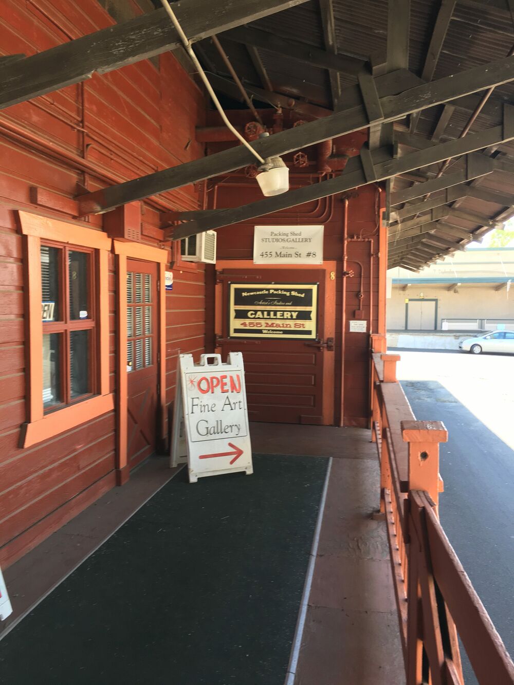 Art Gallery Newcastle Packing Shed Gallery