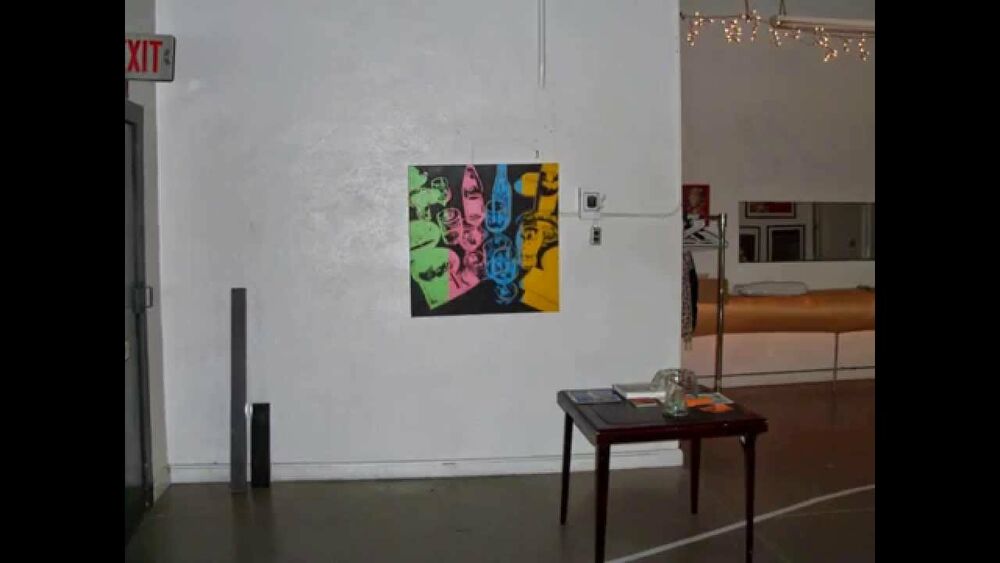 Art Gallery Pop Up Art Gallery