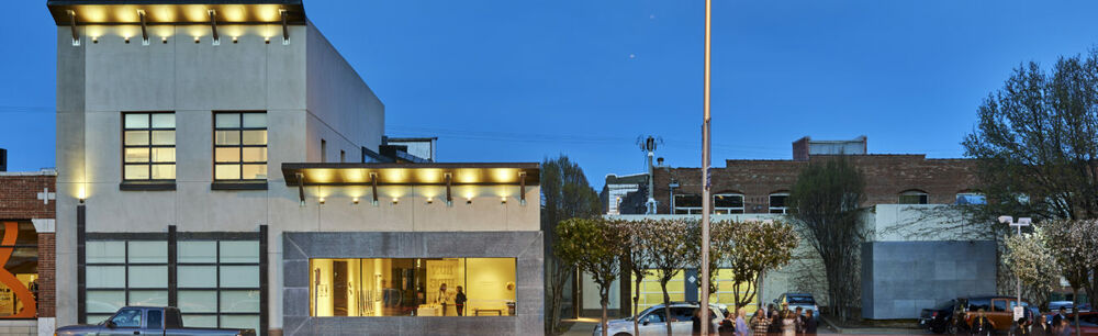 Art Gallery KCAI Crossroads Gallery