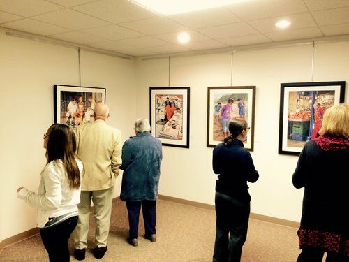 Art Gallery The Gallery Art Gallery