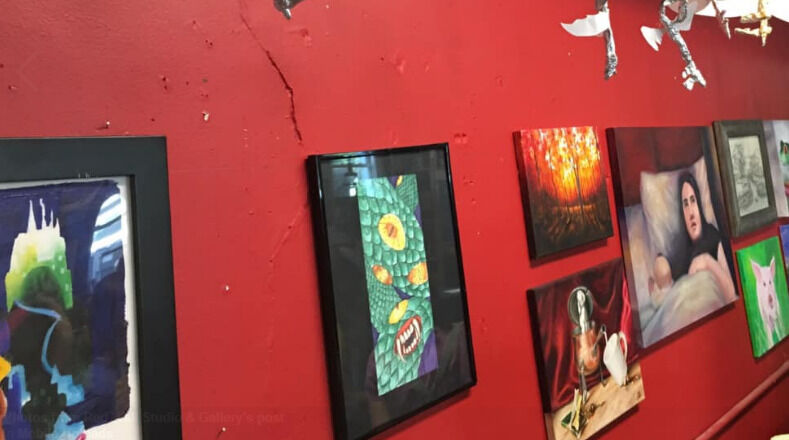 Art Gallery Redwall Art Studio Gallery