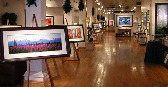 Art Gallery MANGELSEN Images of Nature Gallery