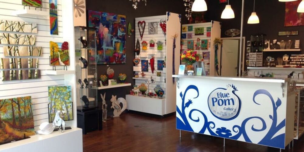 Art Gallery Blue Pomegranate Gallery