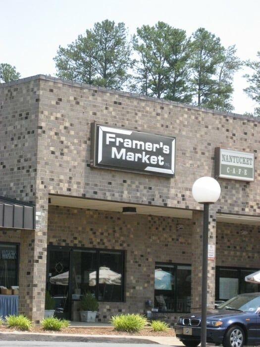 Art Gallery Framer’s Market and Gallery