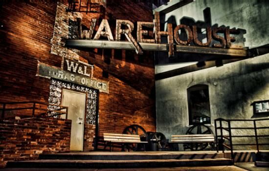 Art Gallery The Warehouse Restaurant & Gallery