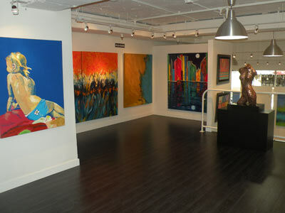 Art Gallery Cristina Chacon Studio Gallery