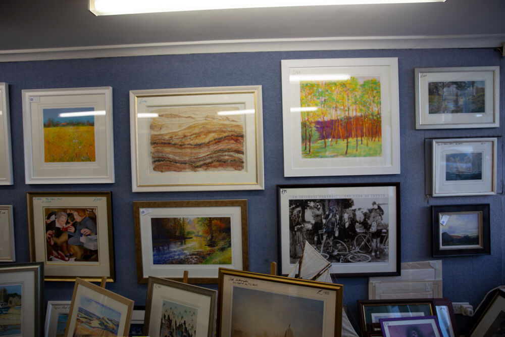 Art Gallery Center of Attention Custom Framing & Art Gallery