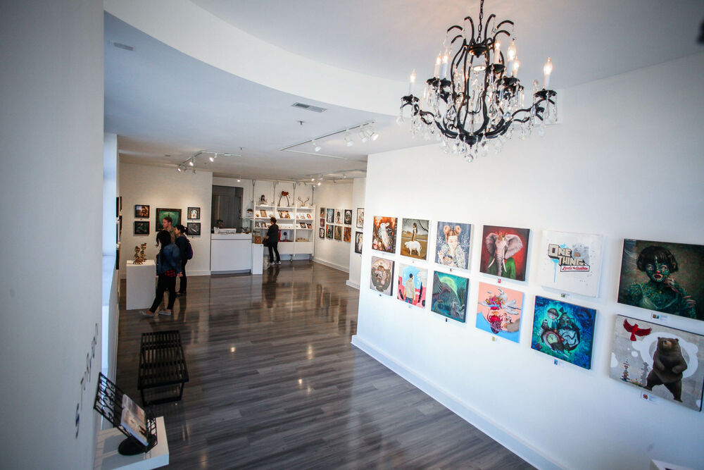 Art Gallery Modern Eden Gallery