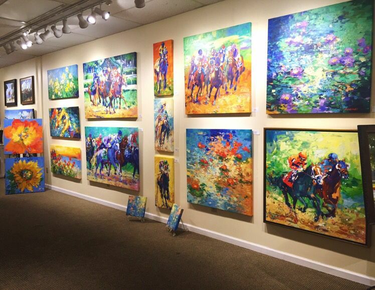 Art Gallery Race Fine Art Gallery