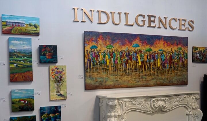 Art Gallery Indulgences Art Gallery