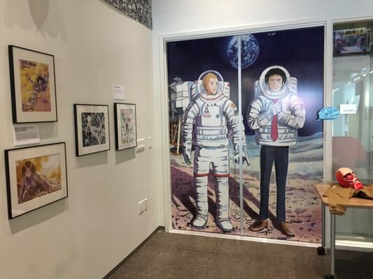 Art Gallery Kodansha Comics Pop-Up Gallery