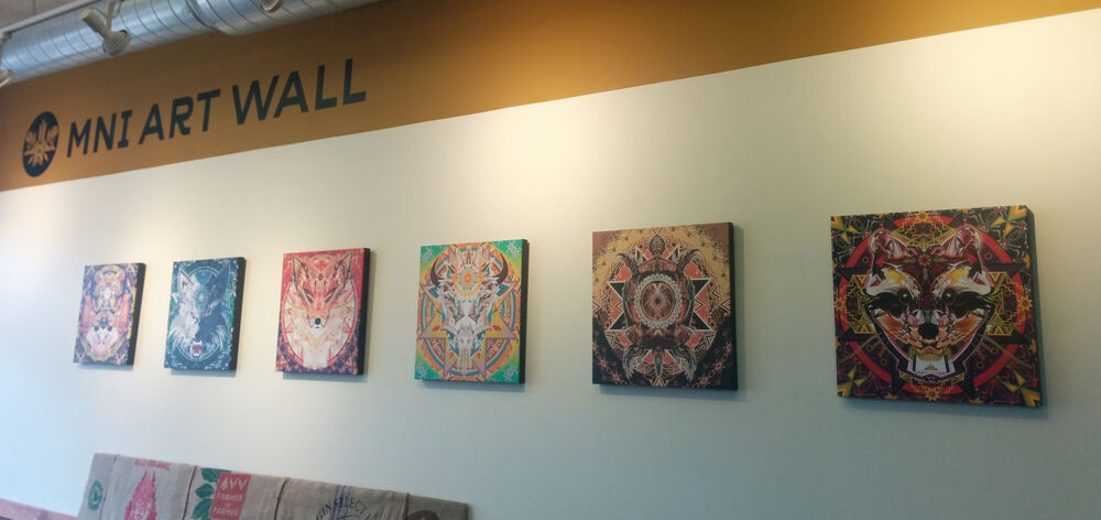 Art Gallery All My Relations Arts Gallery