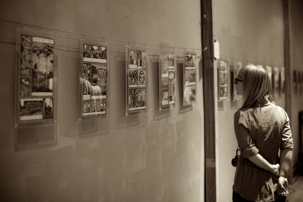 Art Gallery Fox Egg Gallery