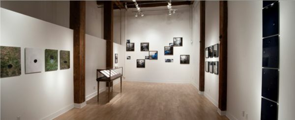 Art Gallery Form + Content Gallery