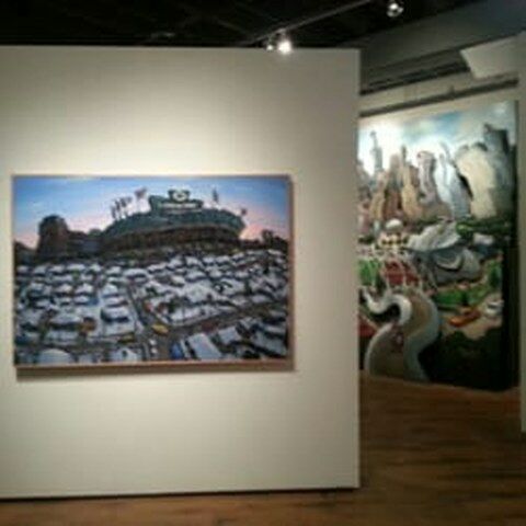 Art Gallery The Abstracted Gallery