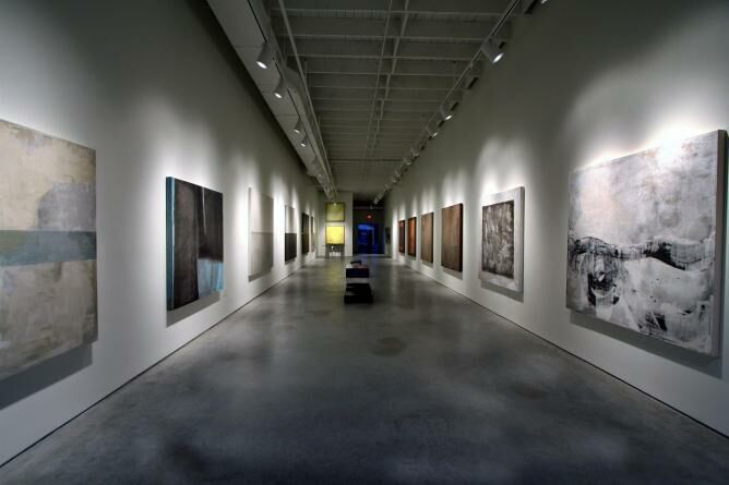 Art Gallery Colour Art Gallery