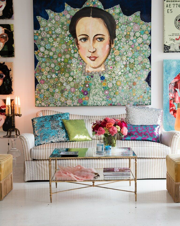 Art Gallery Ashley Longshore Studio Gallery