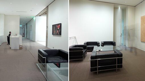 Art Gallery The Art Reception Gallery