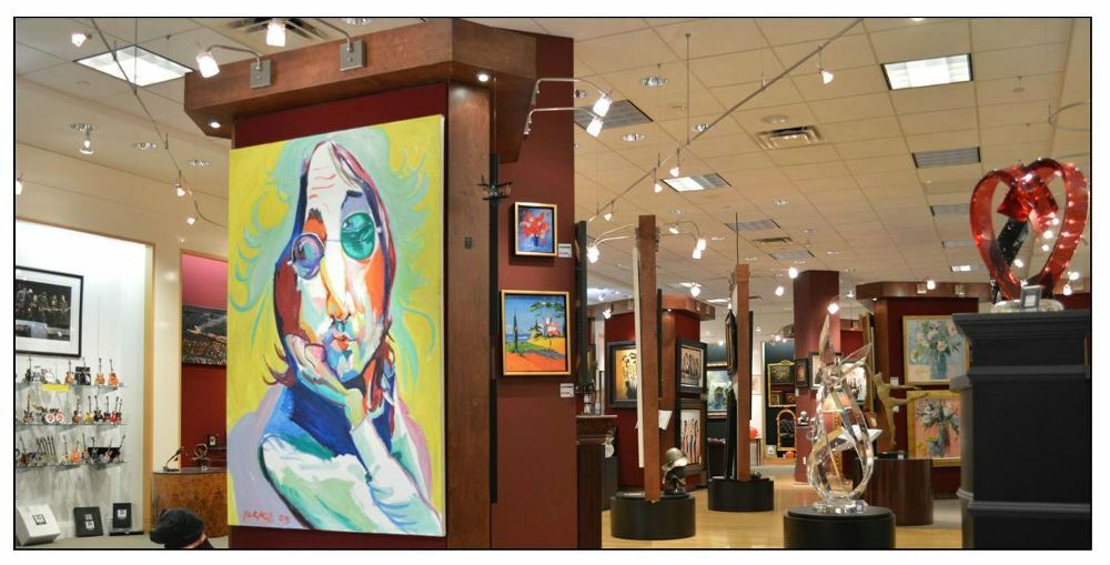 Art Gallery Lee Hayden Gallery