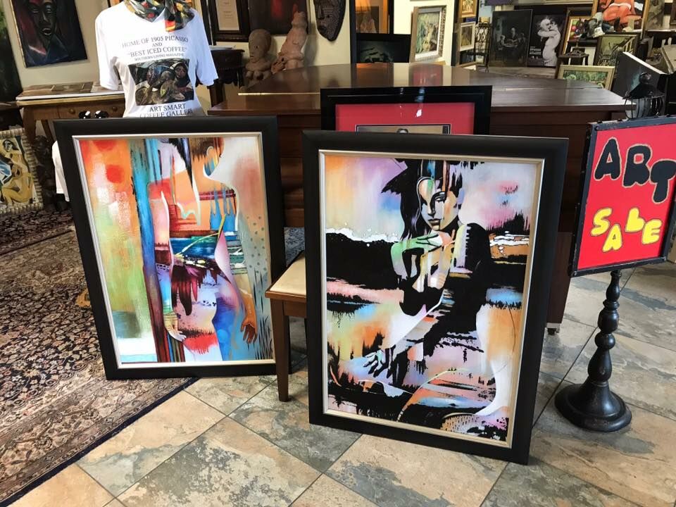 Art Gallery Art Smart Coffee & Gallery