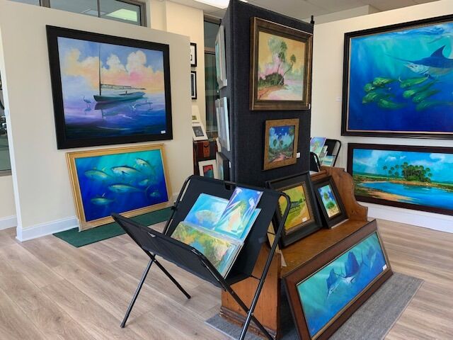 Art Gallery Painted Fish Gallery