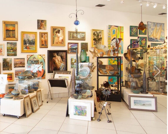 Art Gallery Art Expo Custom Framing Gallery