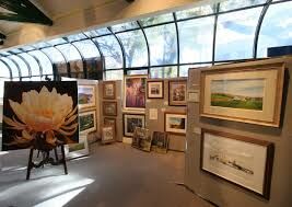 Art Gallery Frame Station and Gallery