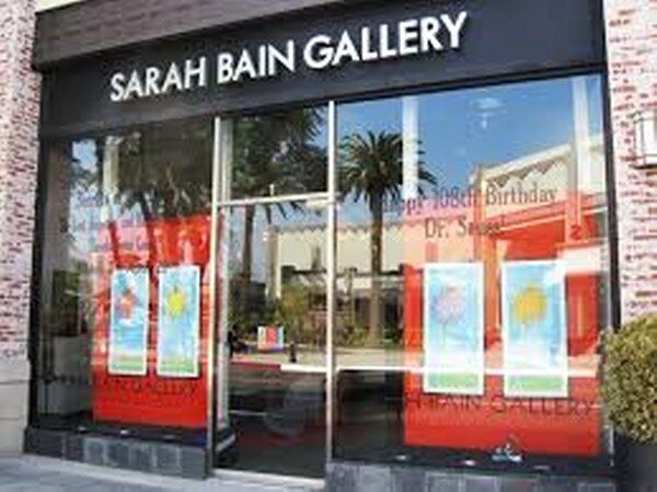 Art Gallery Sarah Bain Gallery