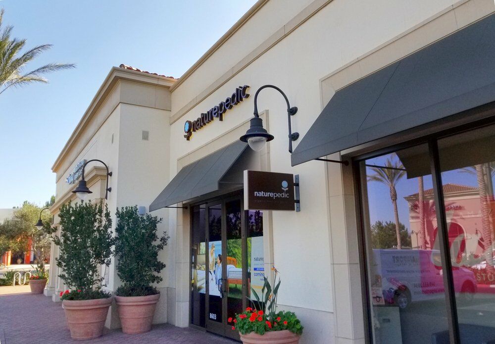 Art Gallery Naturepedic Organic Mattress Gallery - Irvine