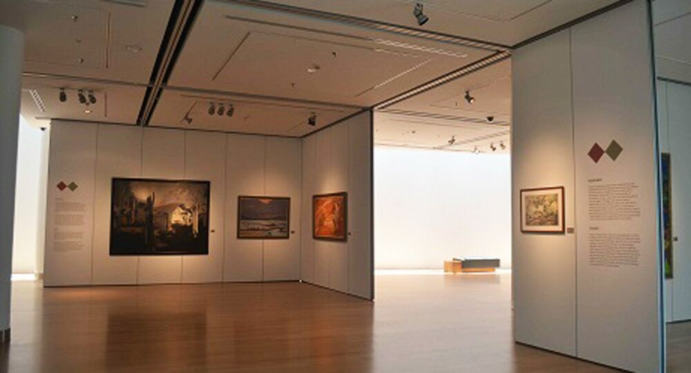 Art Gallery Level 3 Art Gallery