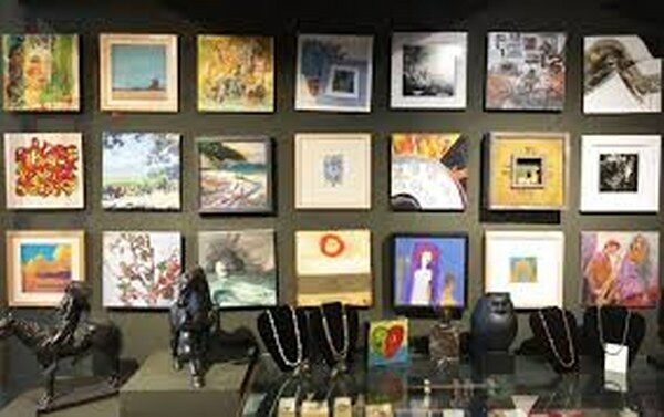 Art Gallery Square i Gallery