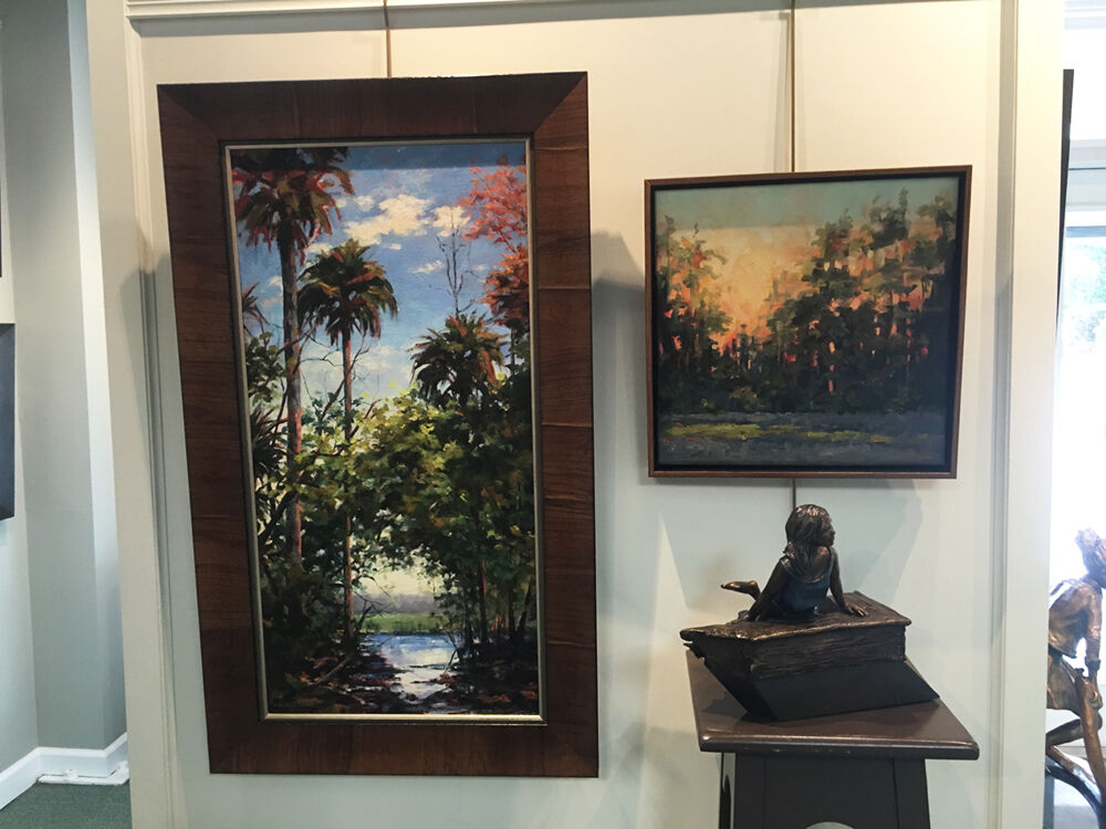 Art Gallery Corner Art Gallery