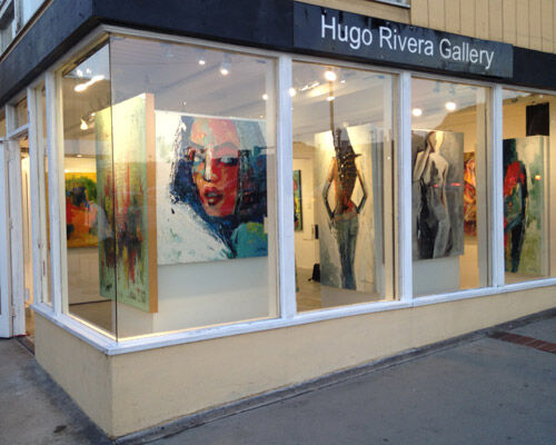 Art Gallery Hugo Rivera Gallery
