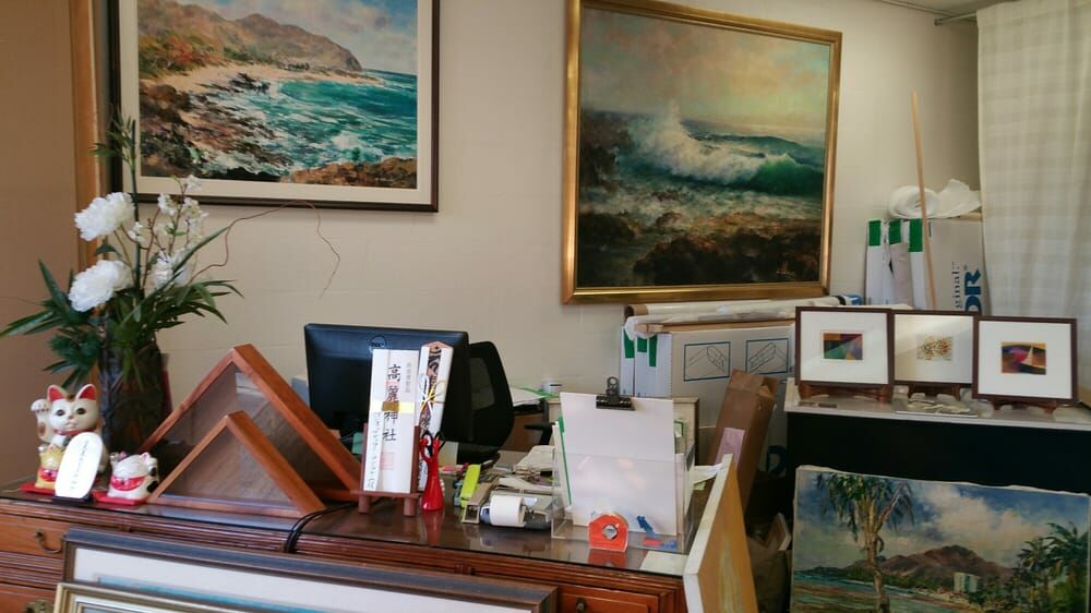 Art Gallery Pacific Gallery & Frames